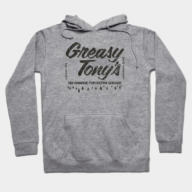 Greasy Tony's 1978 Hoodie by JCD666